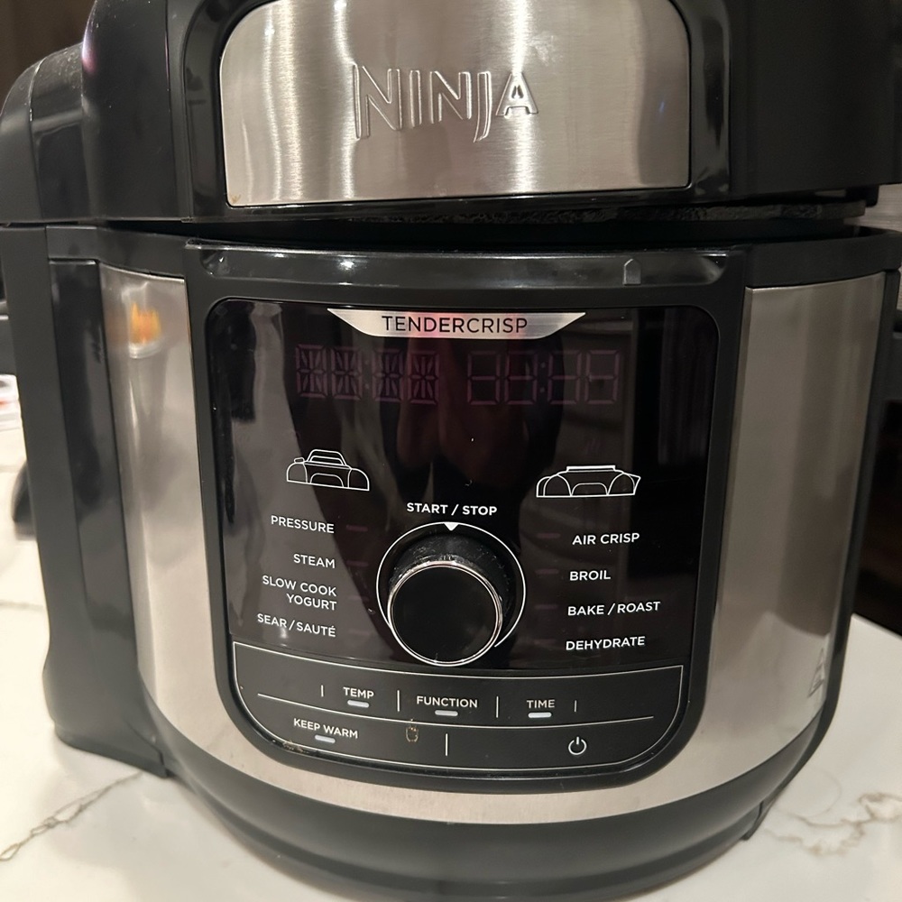 Ninja foodi deluxe tendercrisp pressure cooker